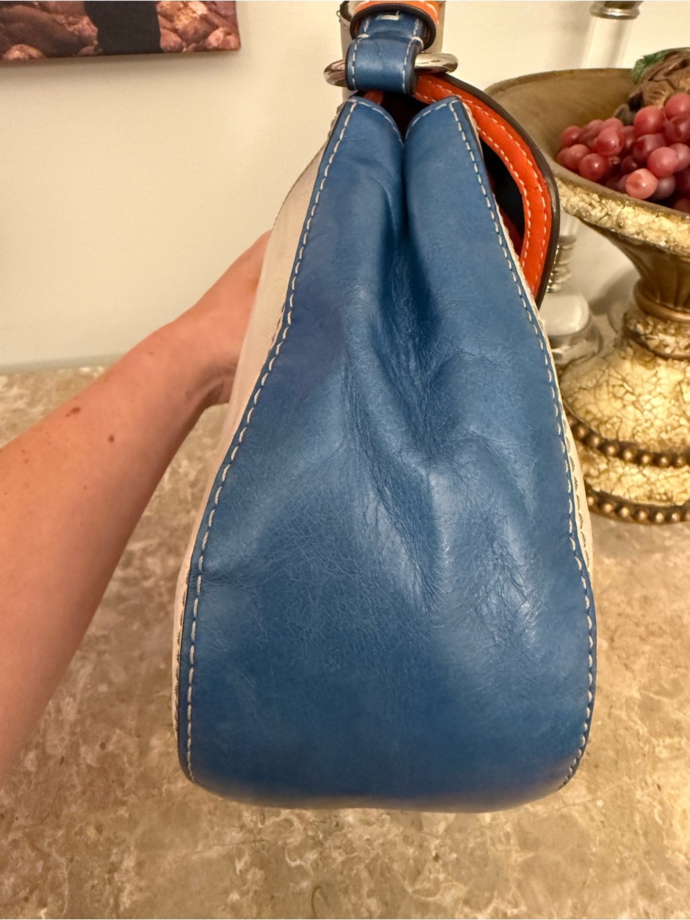 Coach Willis 70th Anniversary Bag with Legacy Lining - Picture 9 of 16